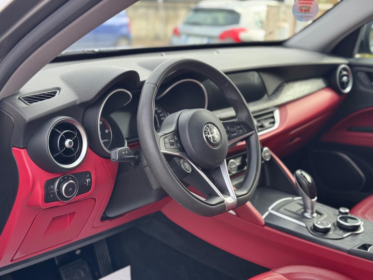 Alfa Romeo Stelvio 2.2 Turbodiesel 210 CV Q4 NAVI PELLE