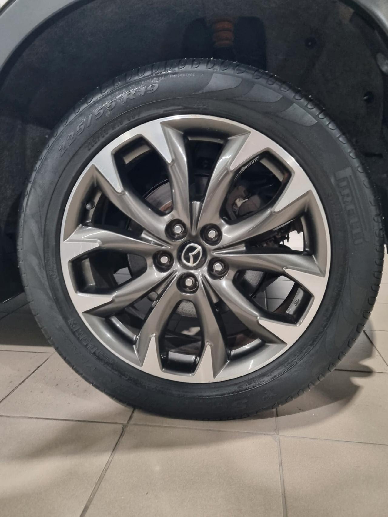 Mazda CX-5 2.2L Skyactiv-D 175CV 4WD Exceed