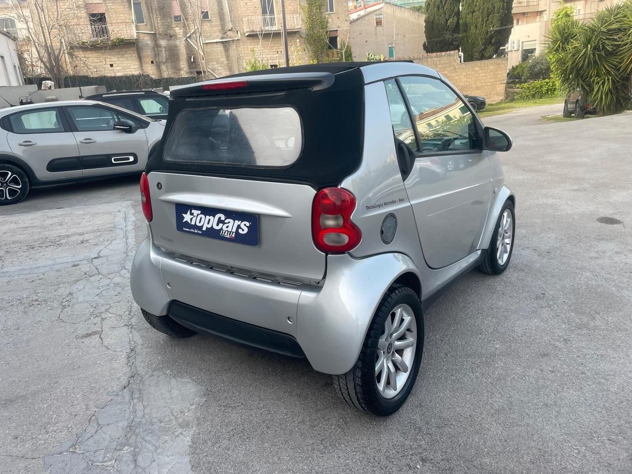 Smart ForTwo 700 cabrio passion 61 cv - 2005