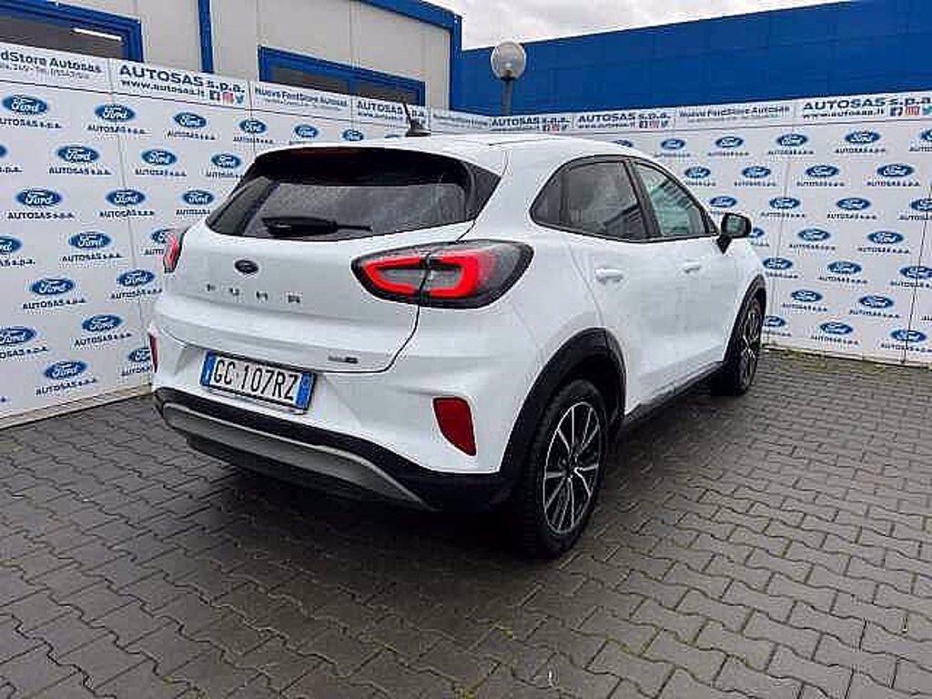 FORD Puma 1.0 EcoBoost Hybrid 125 CV S&S Titanium del 2020