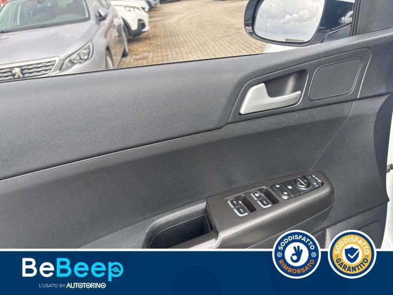 KIA Sportage 1.7 CRDI COOL NAVI 2WD 115CV MY17