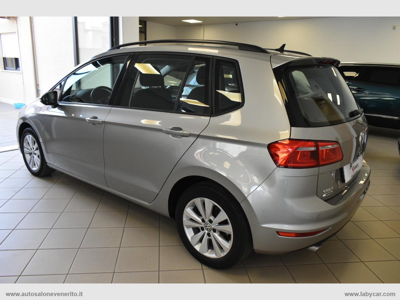 VOLKSWAGEN Golf Sportsvan 1.6 TDI 115CV Exec. BMT