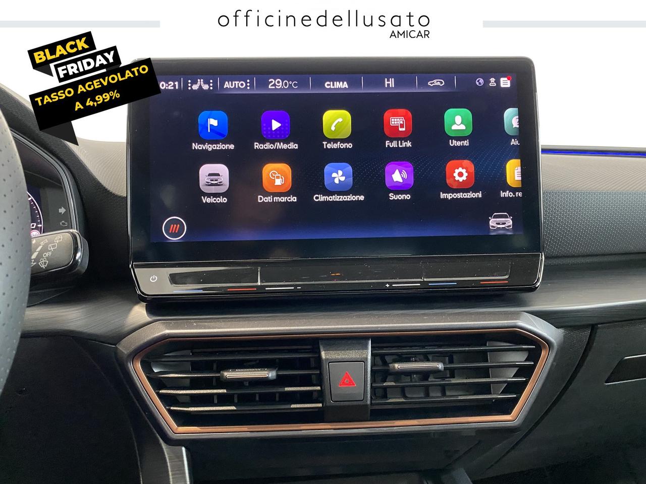 Cupra Leon Sportstourer sportstourer 2.0 tsi 245cv vz dsg