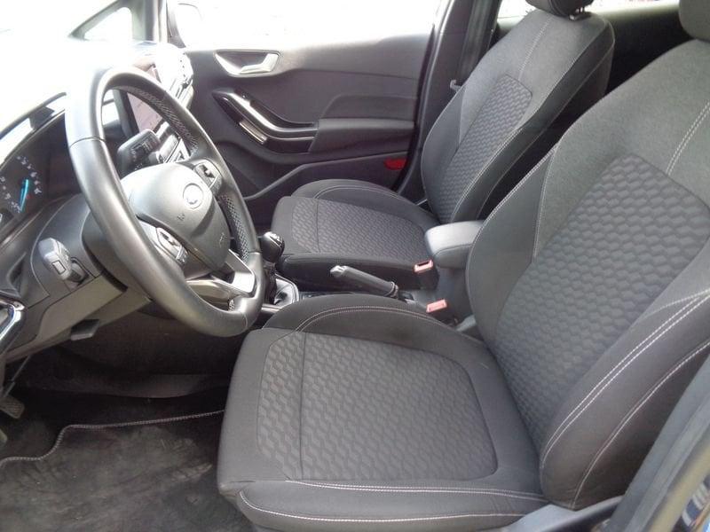 Ford Fiesta Fiesta 5p 1.1 Titanium Gpl 75cv