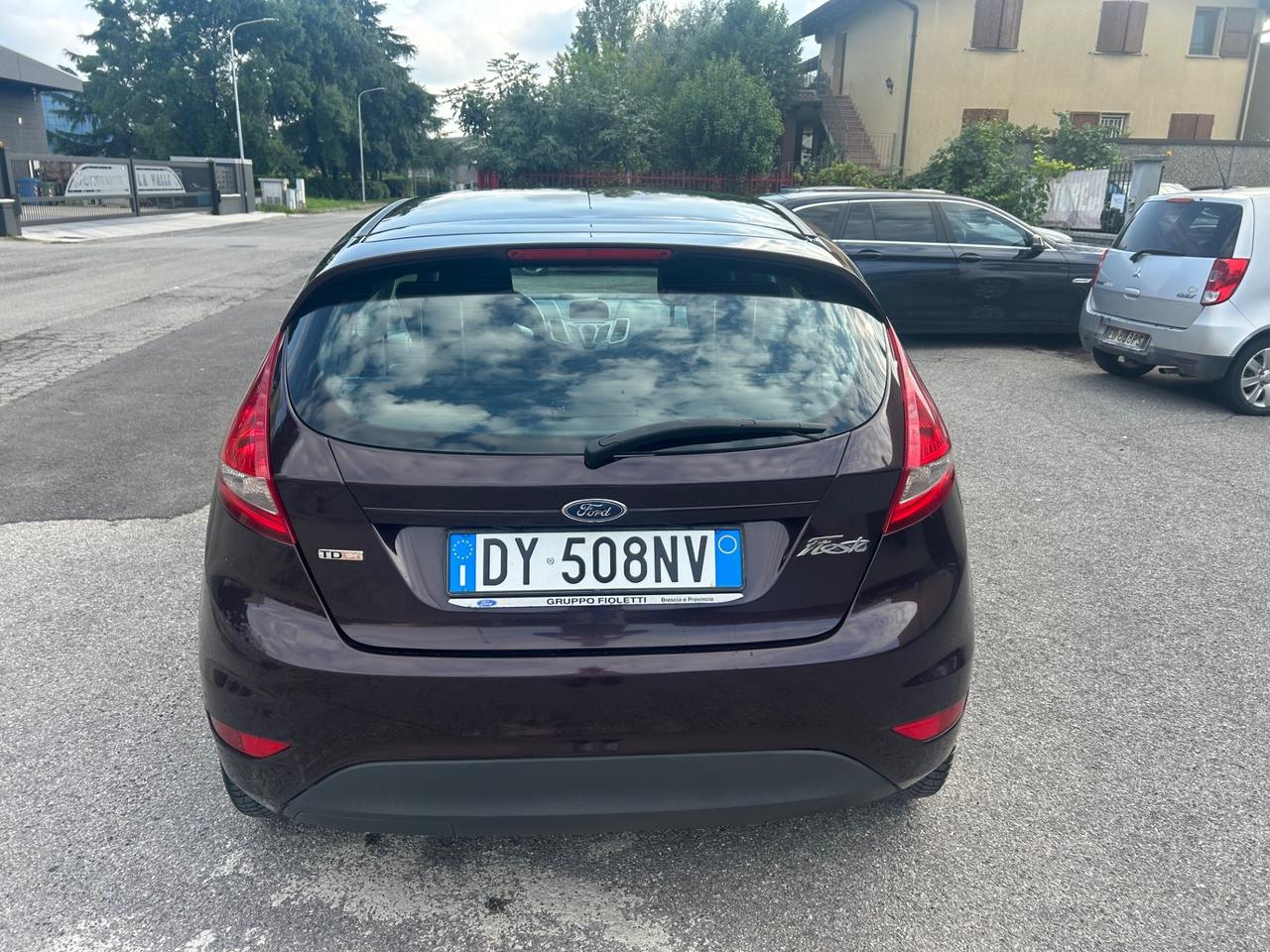 Ford Fiesta Titanium