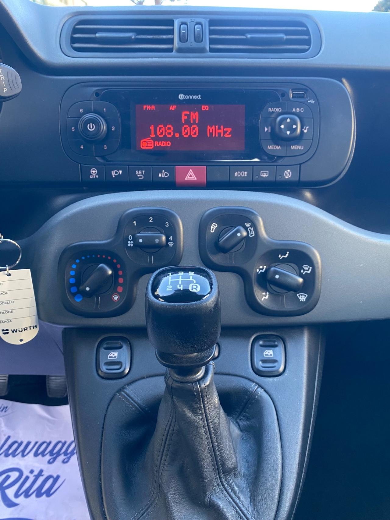 Fiat Panda 1.2 GPL fine 2021 Pochi Km