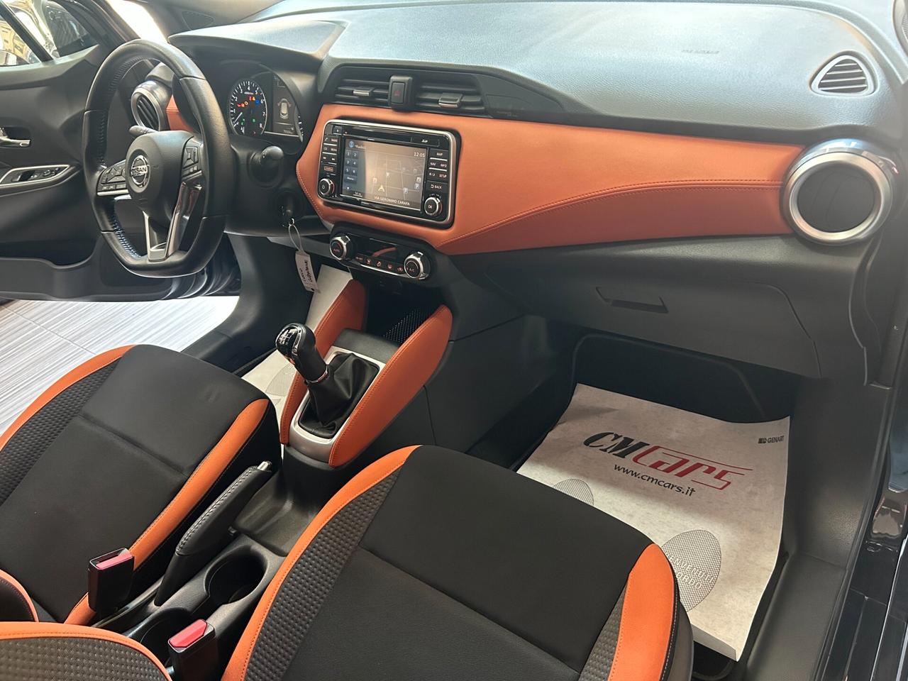 Nissan Micra 0.9 90cv N-Connecta ITALIANA FULL