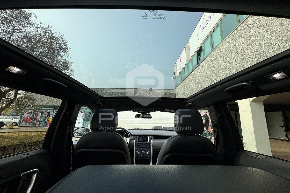 LAND ROVER Discovery Sport 2.0 TD4 180 CV HSE