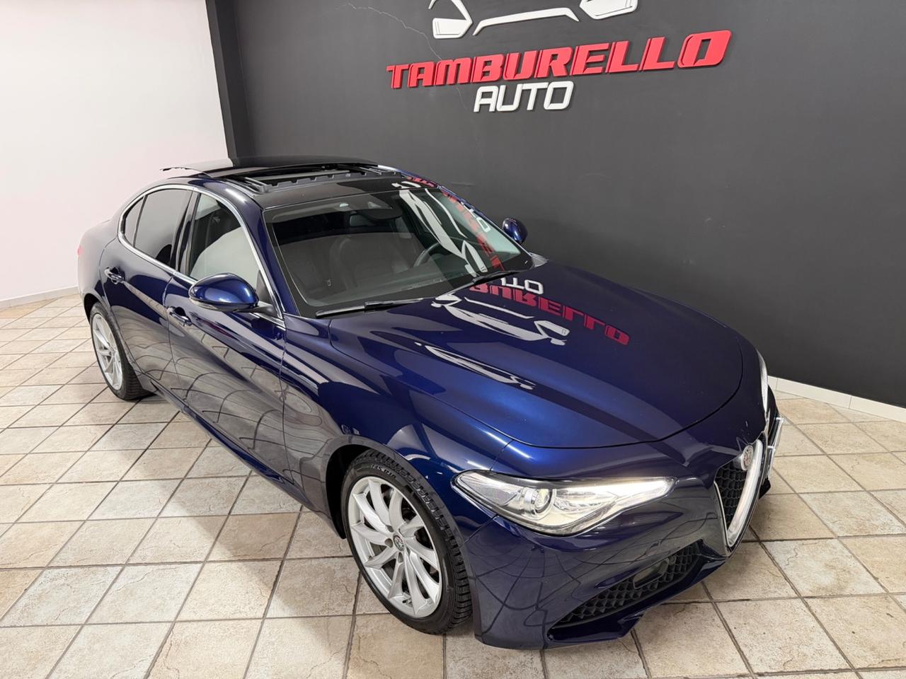 Alfa Romeo Giulia 2.2 Turbodiesel (190) AT8 Super 2020