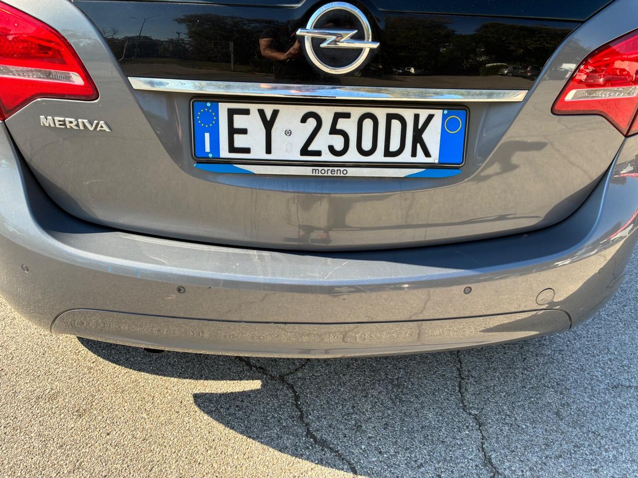 Opel Meriva 1.4 cc GPL fino al 2035 61.000 km perfetta pari al nuovo