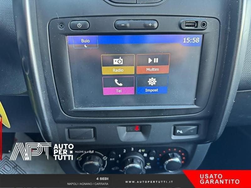 Dacia Duster Duster 1.5 dci Ambiance 4x4 s&s 110cv my16