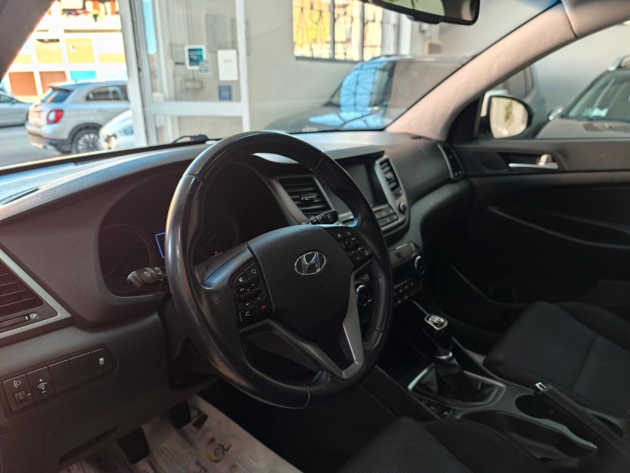 Hyundai Tucson 2.0 CRDi 4WD Sound Edition