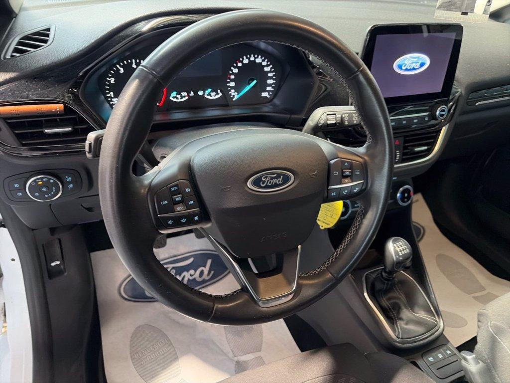 FORD Fiesta 1.0 Ecoboost Hybrid 125 CV 5 porte Titanium del 2023