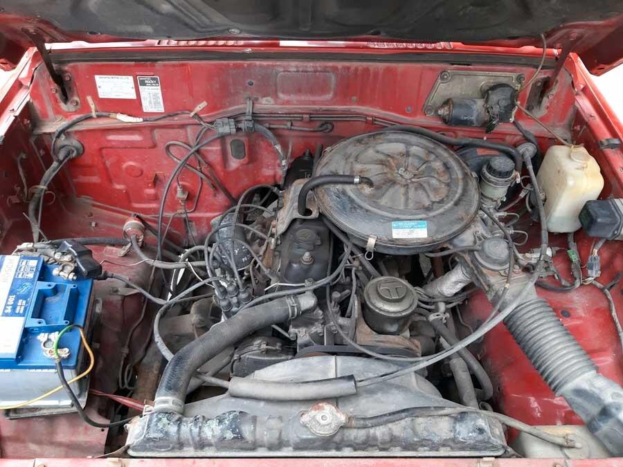 Daihatsu Rocky F80 – 1986
