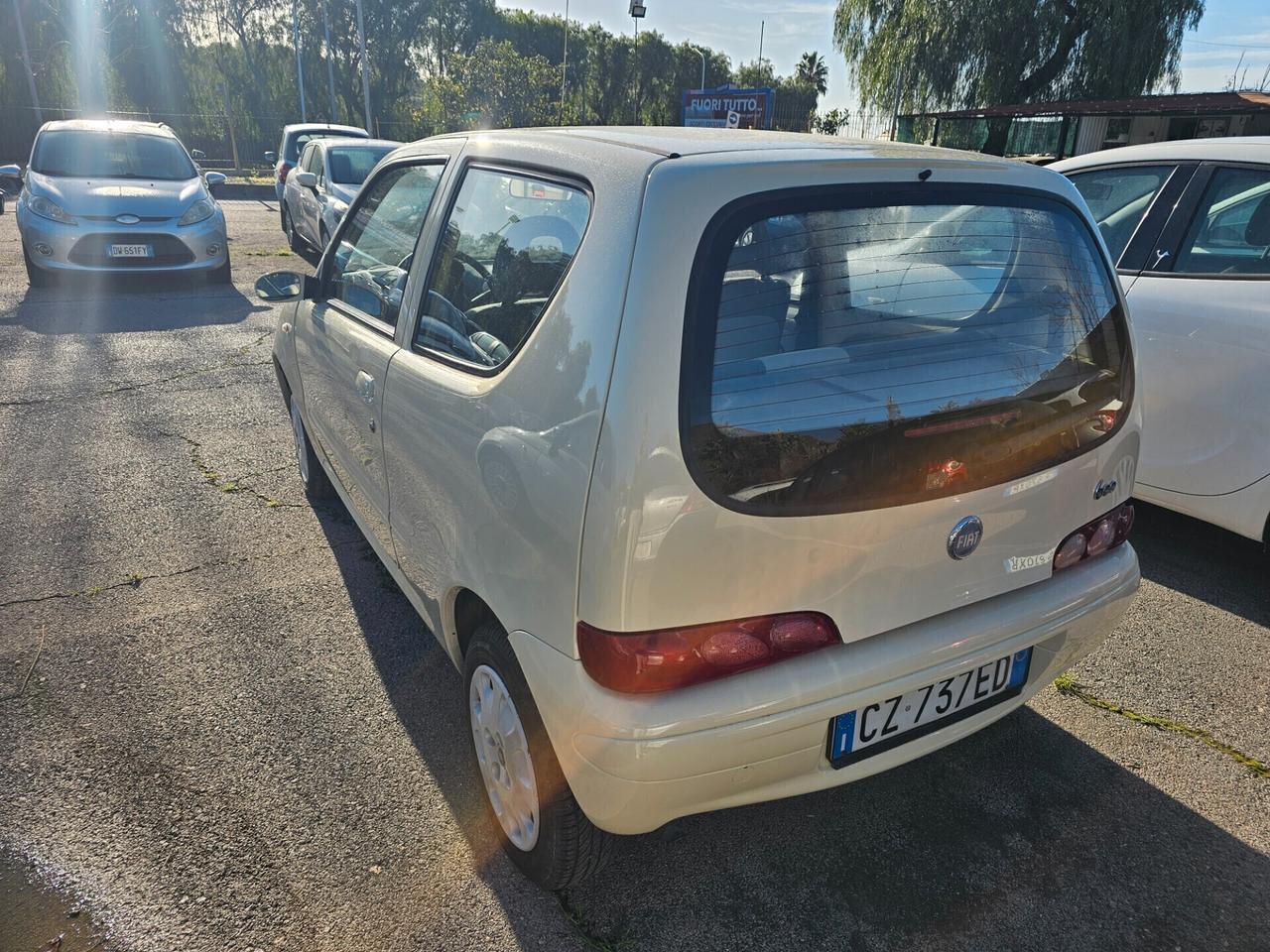 Fiat 600 1.1 50th Anniversary c.l.i.m.a.---e---.i.d.r.g.u.i.d.a.