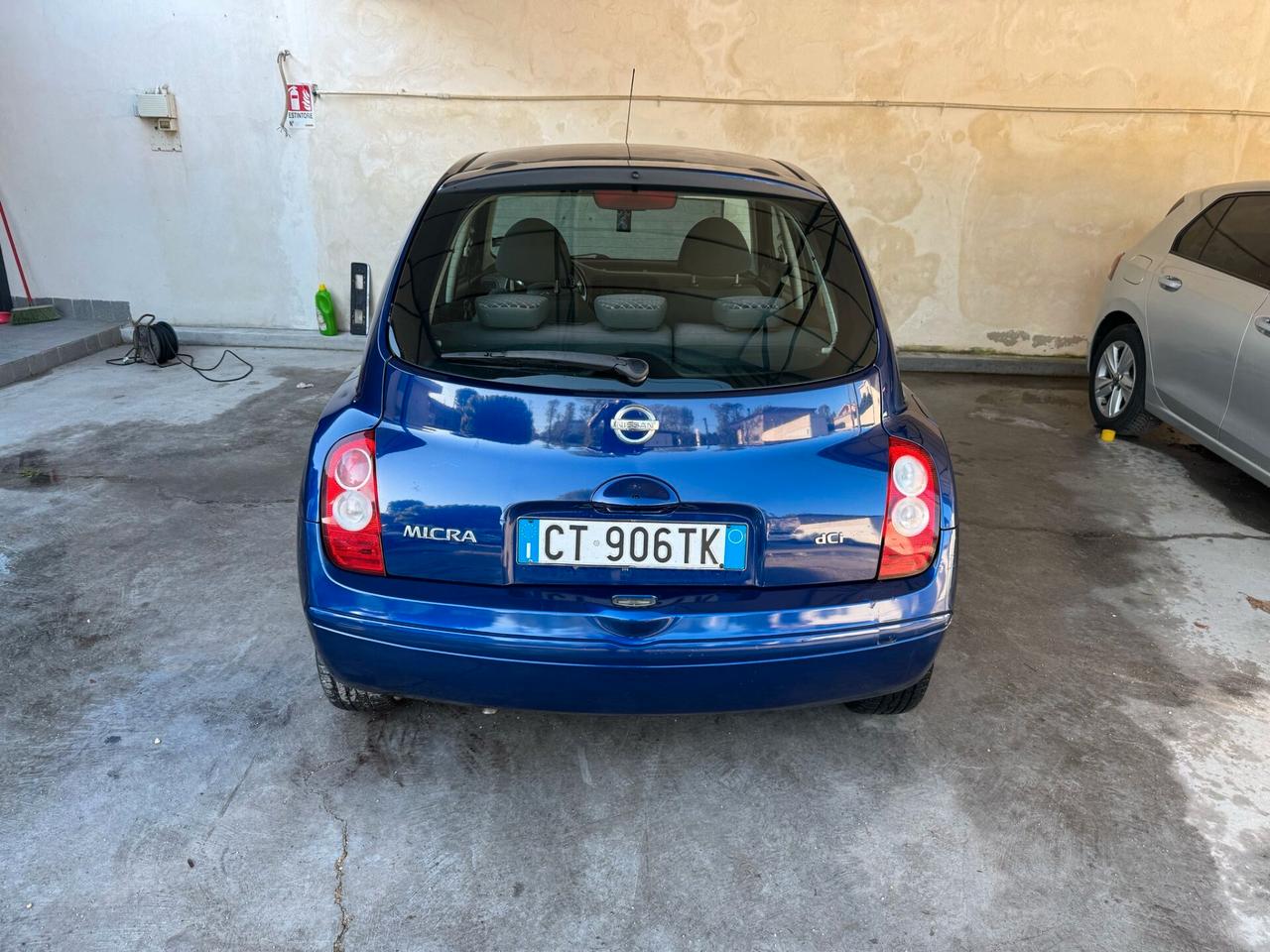 Nissan Micra 1.5d 82CV 5 porte Acenta