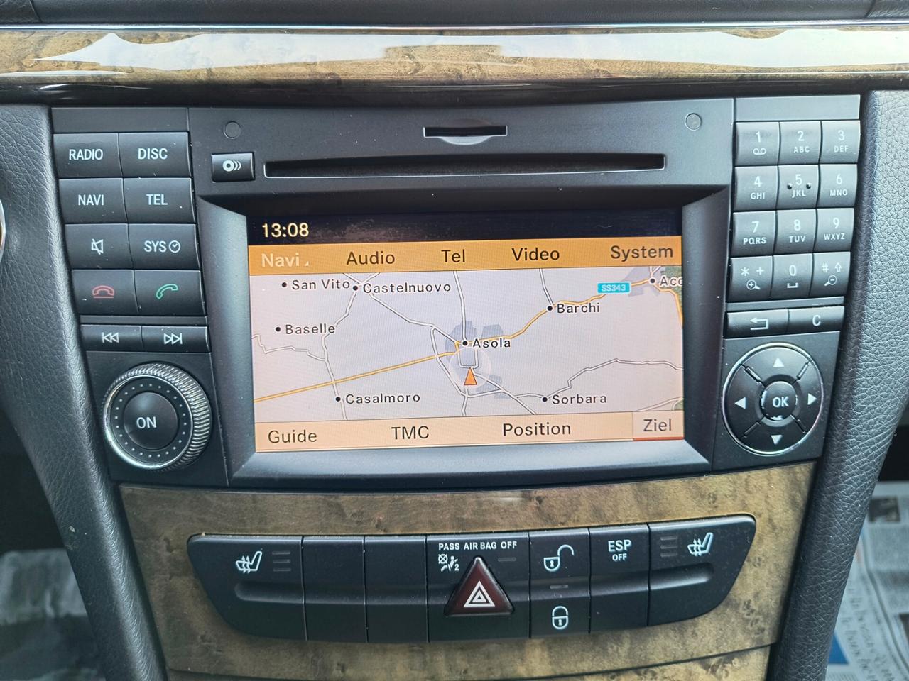 Mercedes-benz E 280 S.W. EVO Benzina Automatico