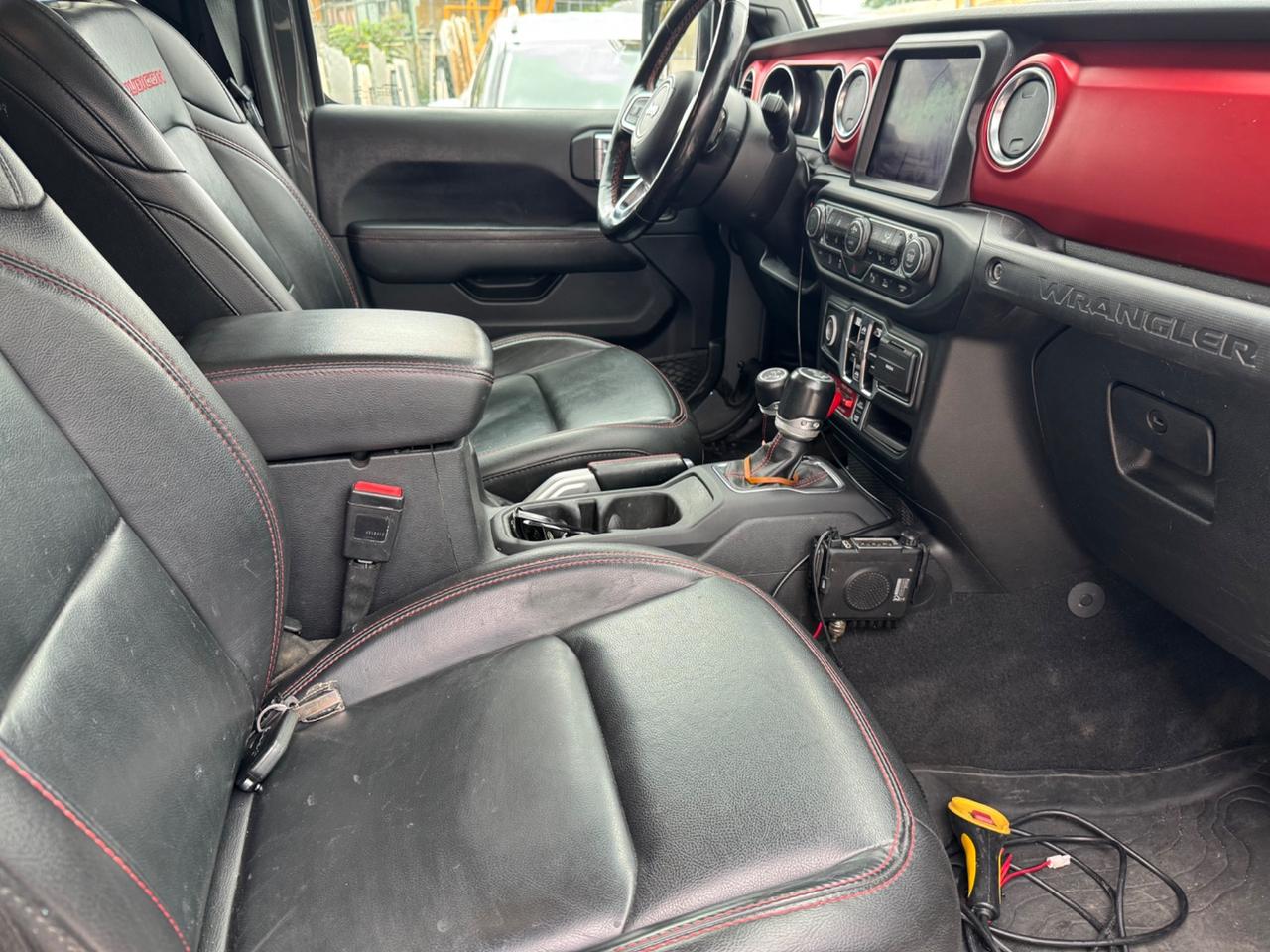Jeep Wrangler 2.0 Turbo Rubicon