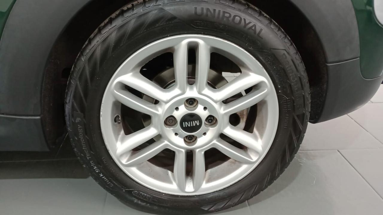 Mini Cooper D Clubman 1.6 16V