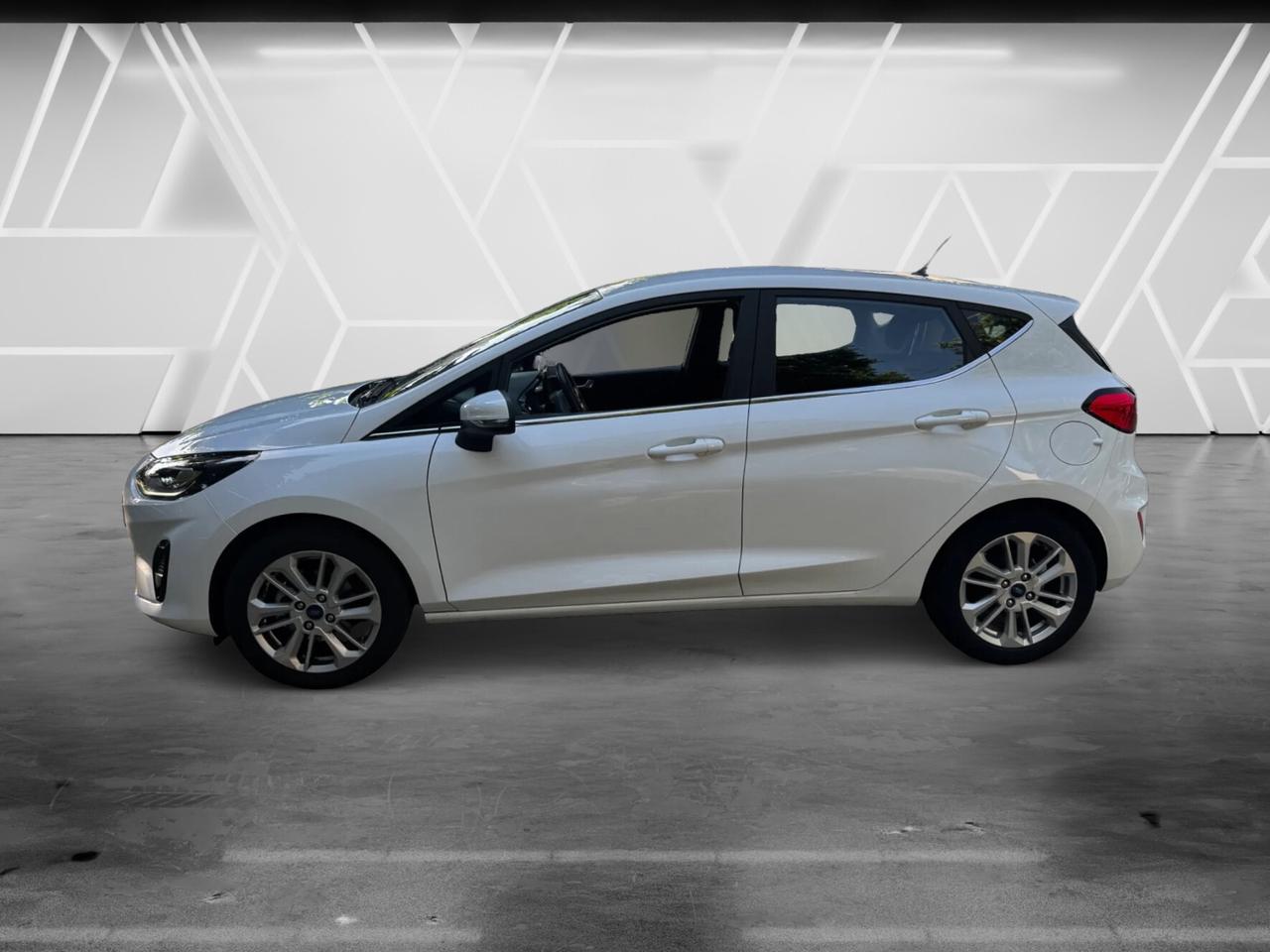 Ford Fiesta Titanium 125 CV unico proprietario
