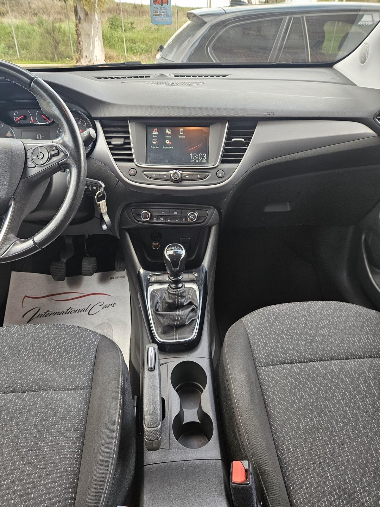 Opel Crossland X 1.5 CDTI ecotec Elegance 110cv