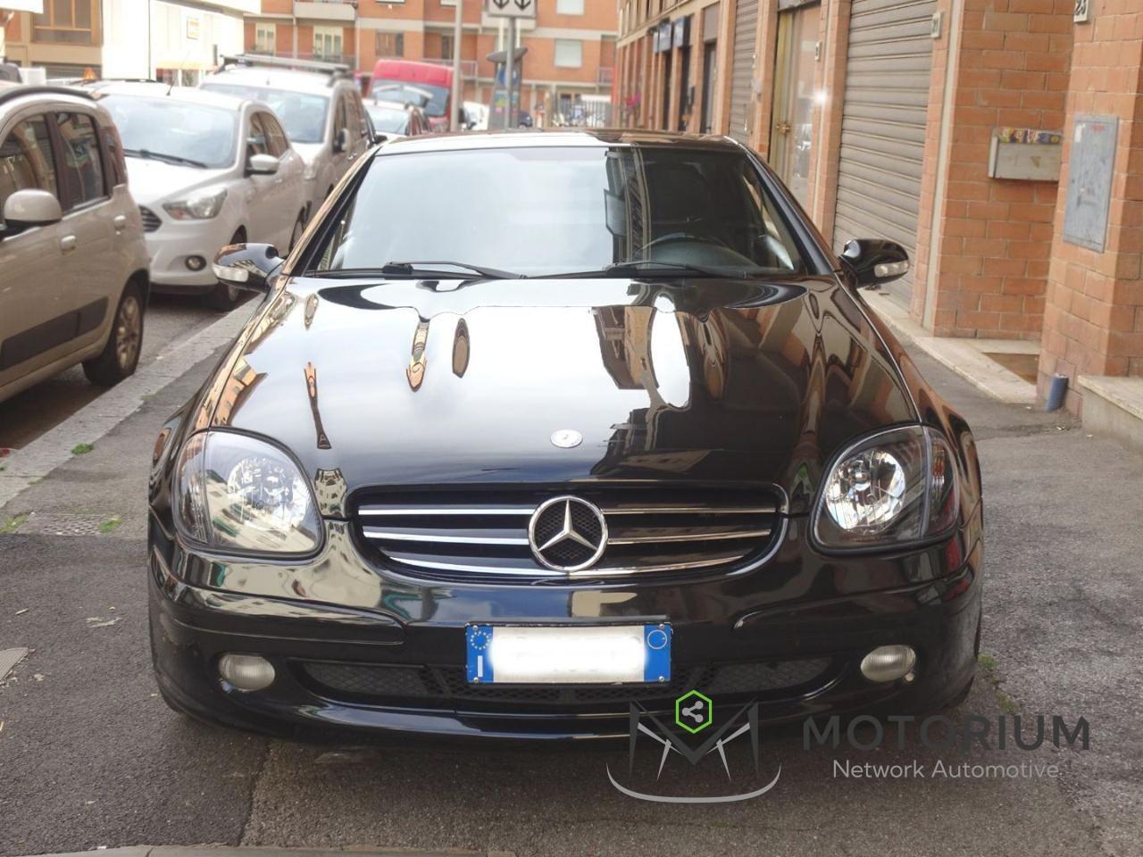 Mercedes-Benz SLK 200 Kompressor cat