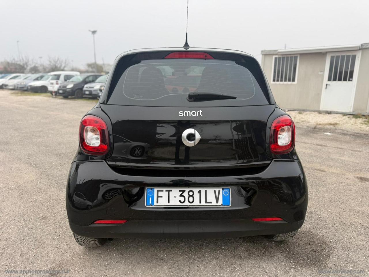 SMART forfour 70 1.0 twinamic Passion