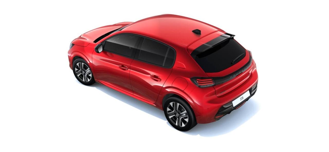PEUGEOT 208 2ª serie 208 Hybrid 110 e-DCS6 5 p...