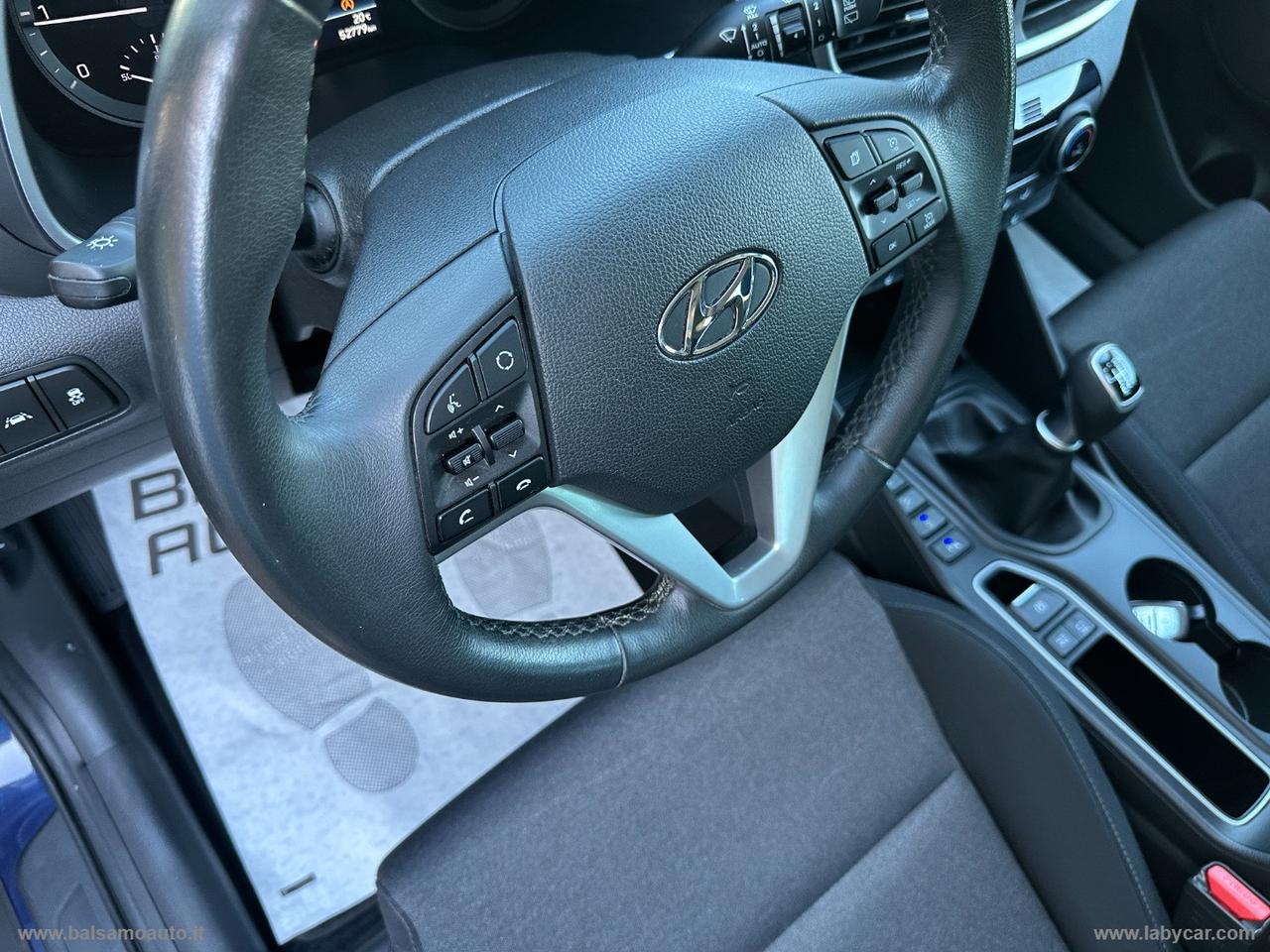 HYUNDAI Tucson 1.6 CRDi 136 CV 48V Exellence