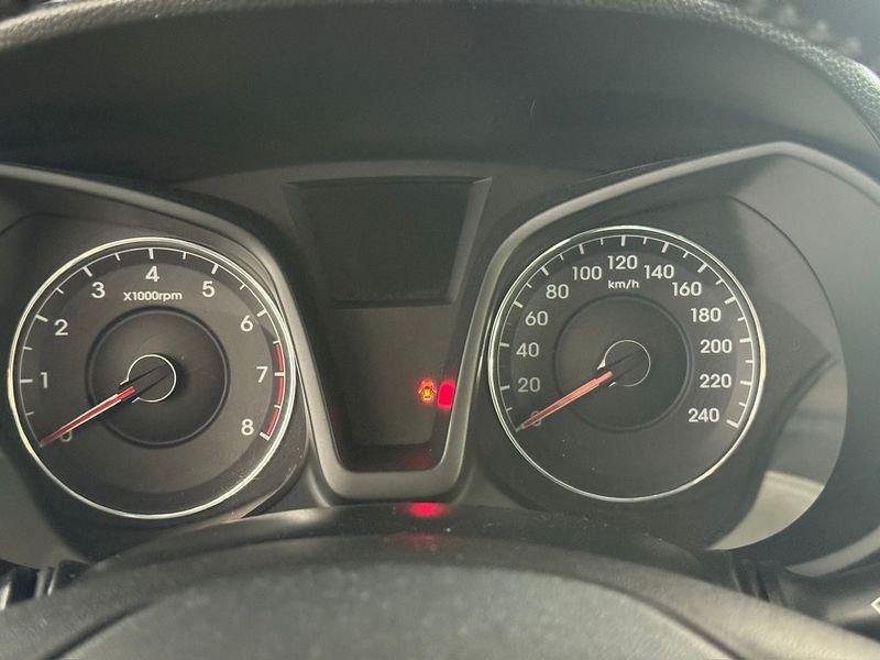 Hyundai ix20 1.6 mpi App Mode