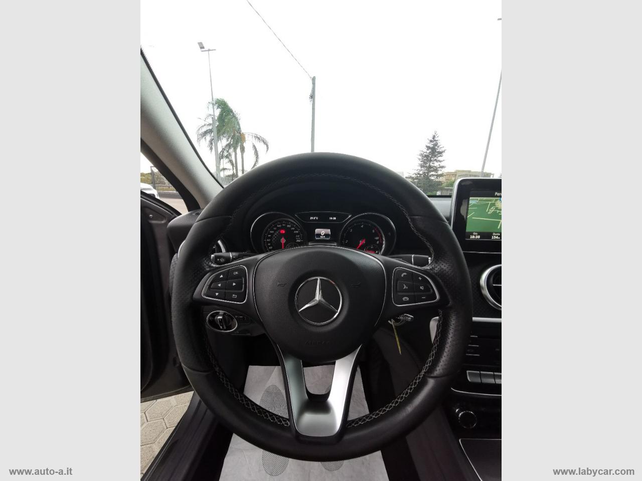 MERCEDES-BENZ A 180 d Automatic Sport