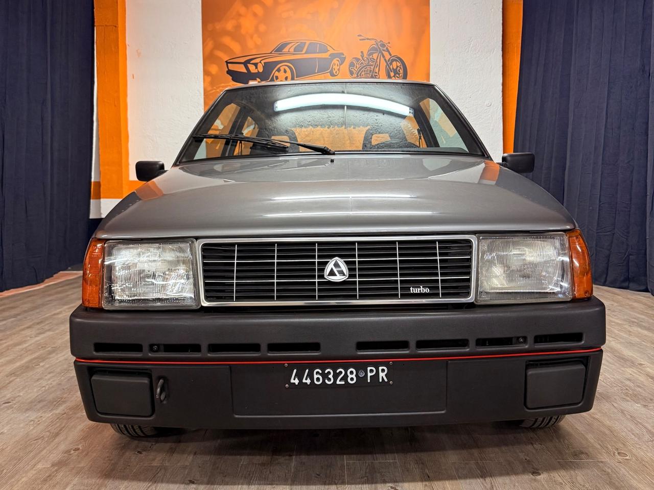 MAGNIFICA AUTOBIANCHI Y10 TURBO IN CONDIZIONI DA VETRINA CONSOLI 63.348 KM