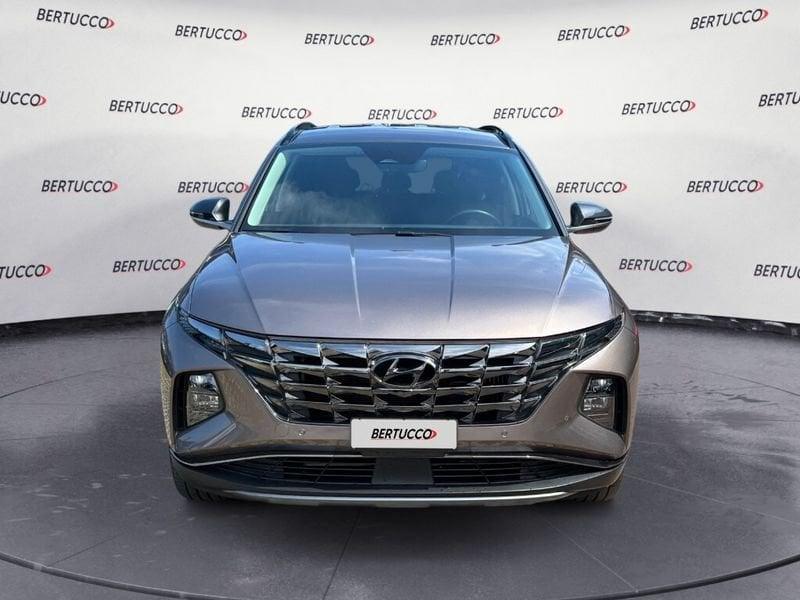 Hyundai Tucson 3ª serie 1.6 HEV 4WD aut. Exellence