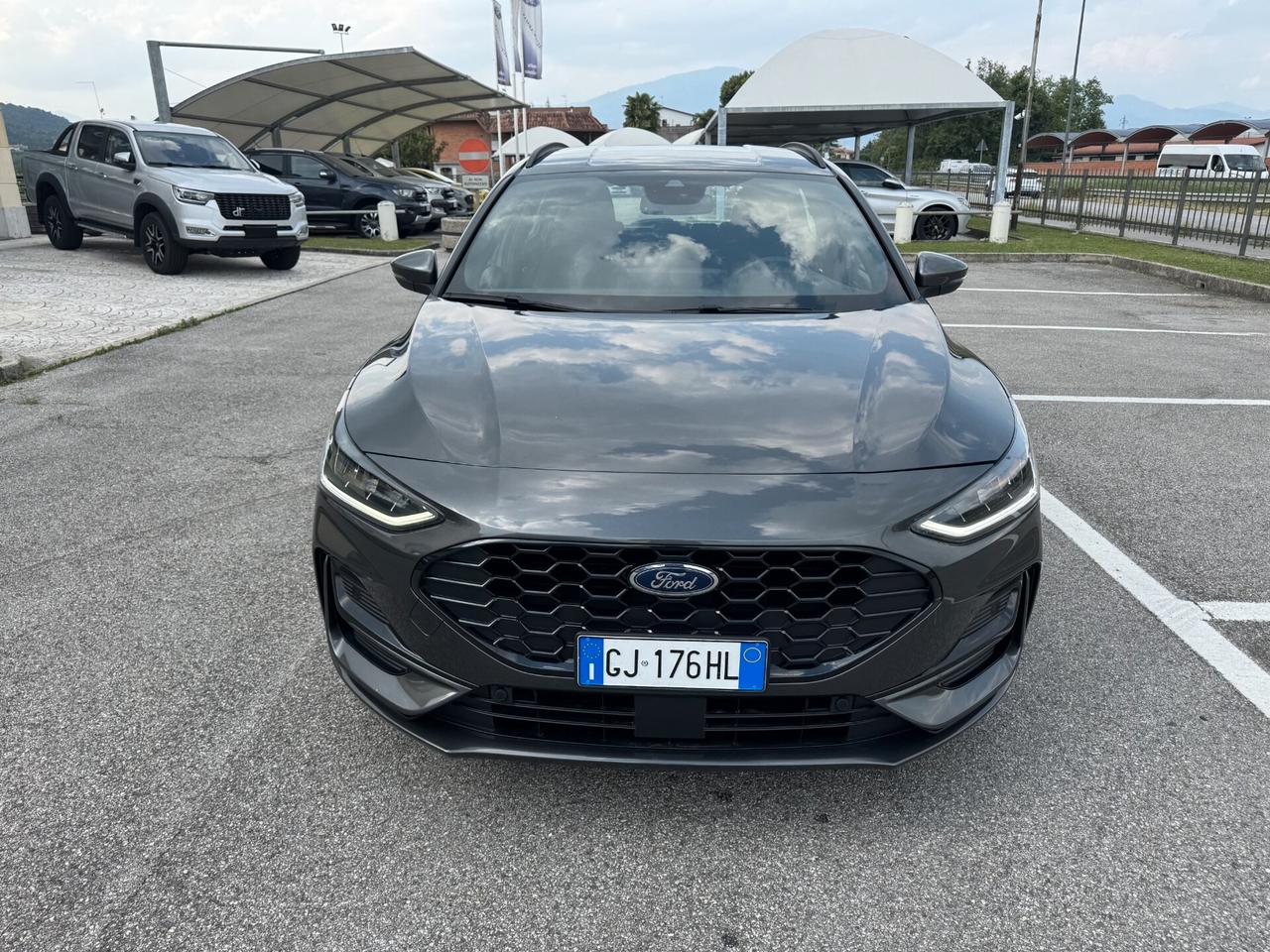 Ford Focus SW St-Line Automatica 1.5 EcoBlue 120CV