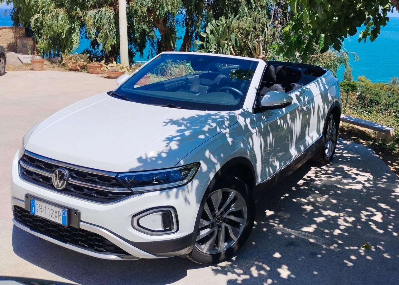Volkswagen T-Roc Cabriolet 1.0 TSI Style