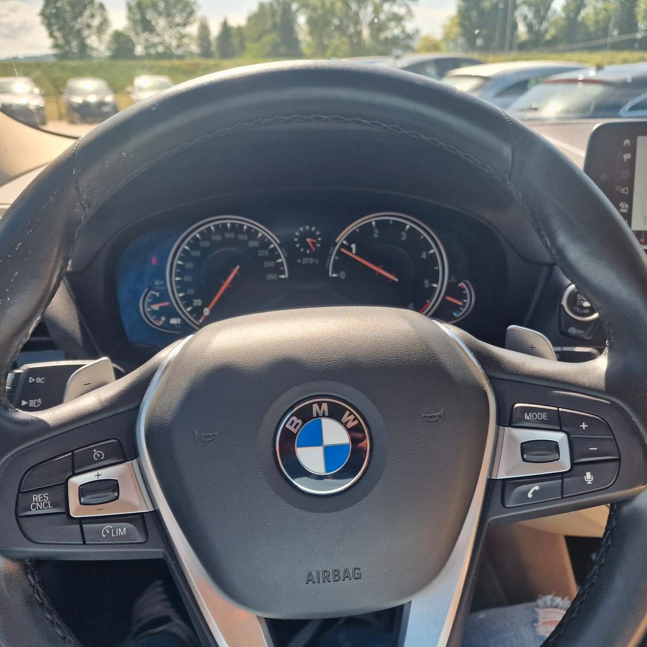 Bmw X3 xDrive20d Luxury UNICO PROPRIETARIO CRONOLOGIA TAGLIANDI BMW