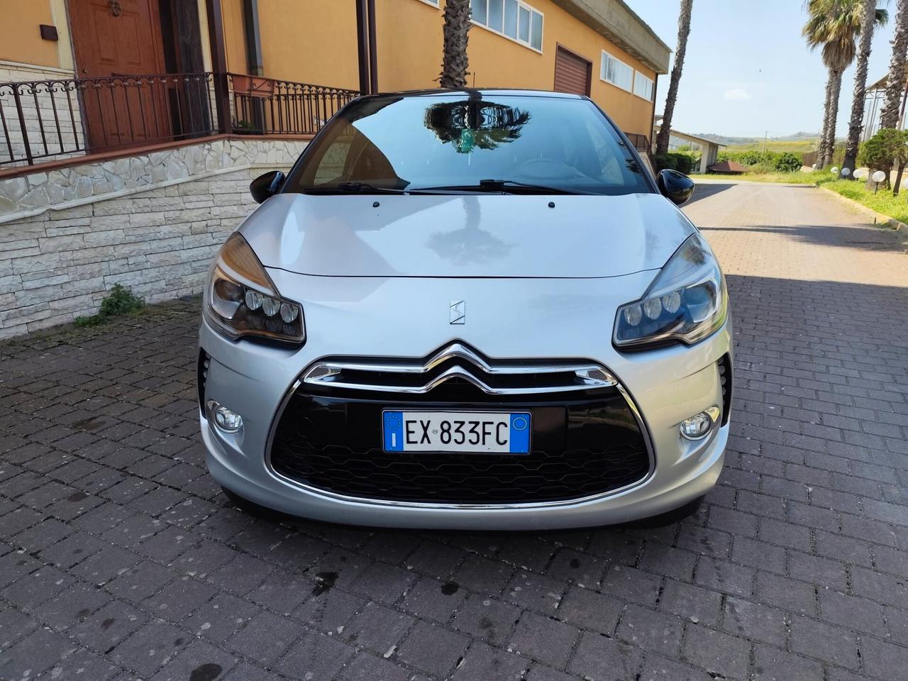 Ds DS3 3 PureTech 82 Chic Cabrio