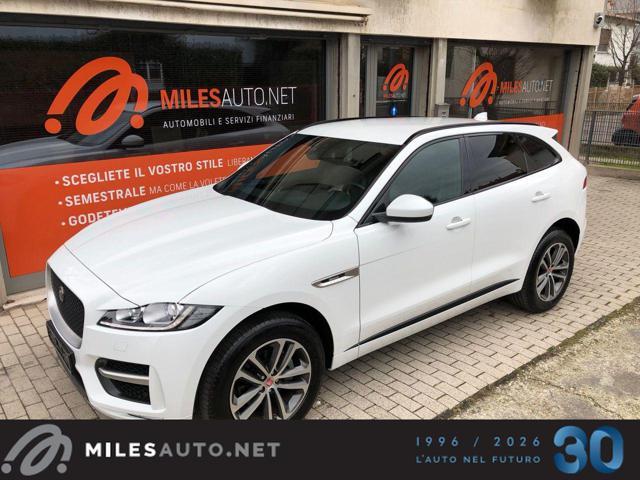 JAGUAR F-Pace MOTORE NUOVO - 2.0 D 180 CV AWD aut. R-Sport
