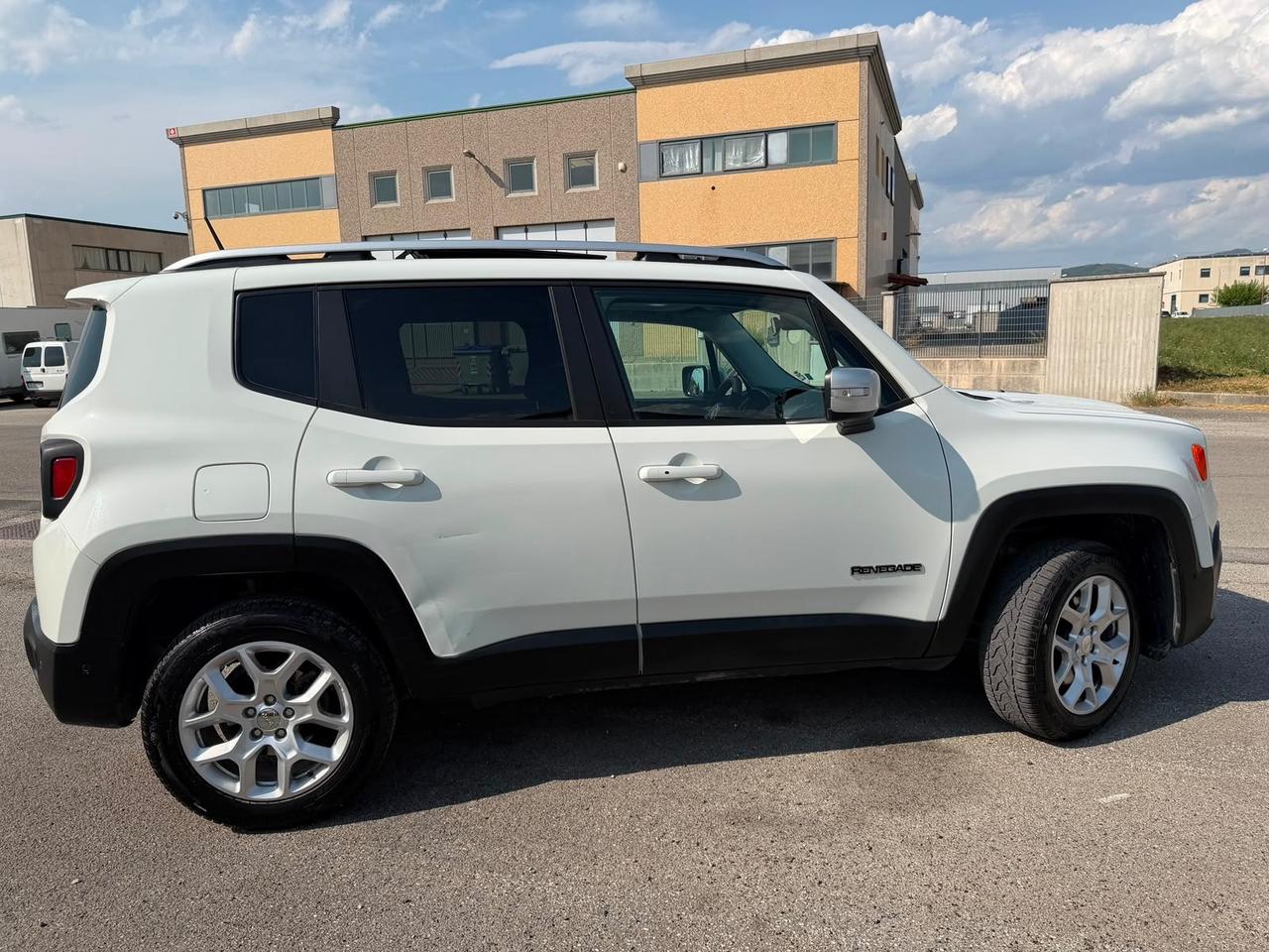 Jeep Renegade 2.0 Mjt 4WD Active Drive Limited