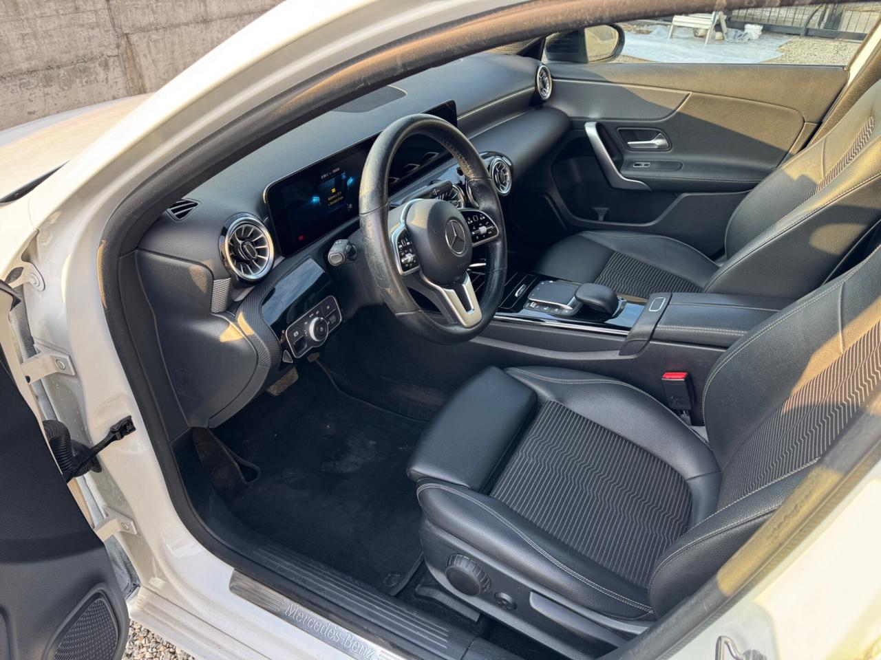 Mercedes-benz A 200 d Automatic Sport