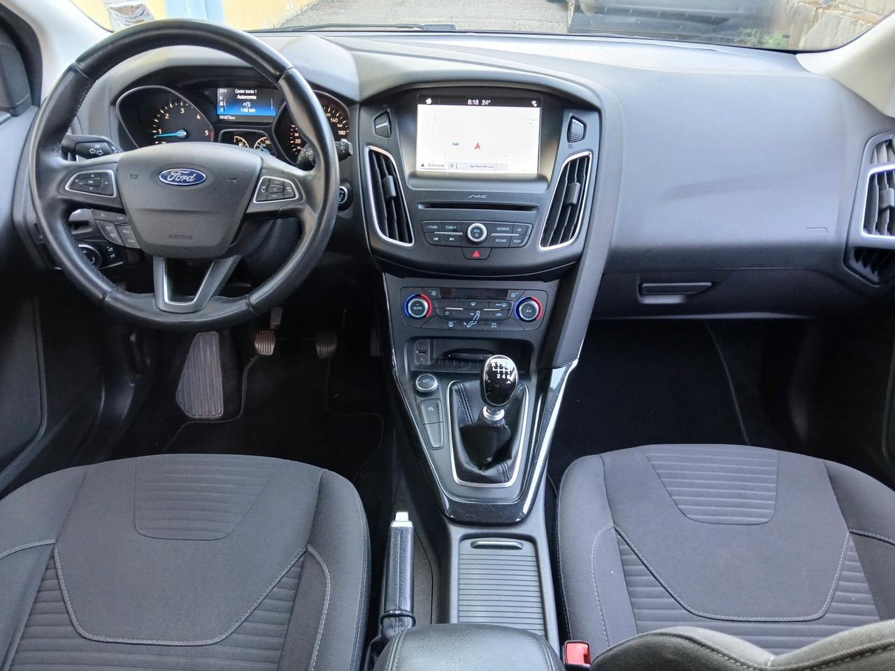 Ford Focus Titanium