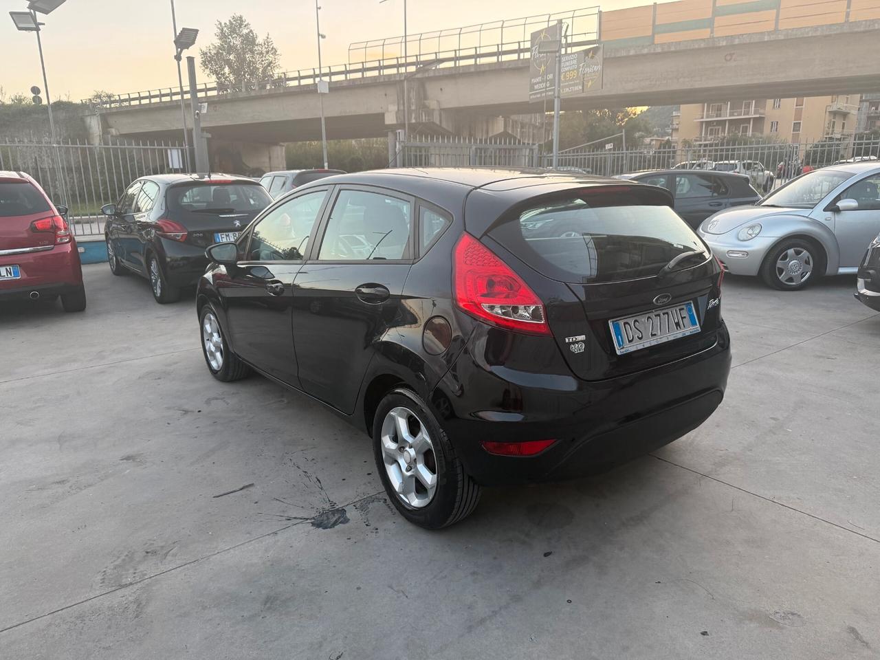 FIESTA 5P 1.4 DIESEL 68CV 09/2008 198.000KM