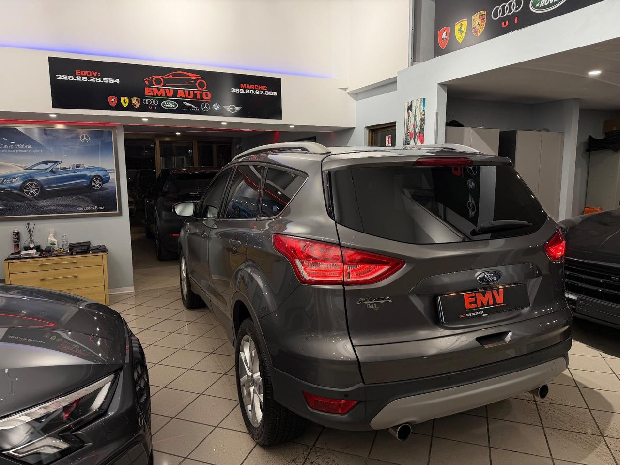 Kuga 2.0 TDCI 140 CV 4WD Titanium