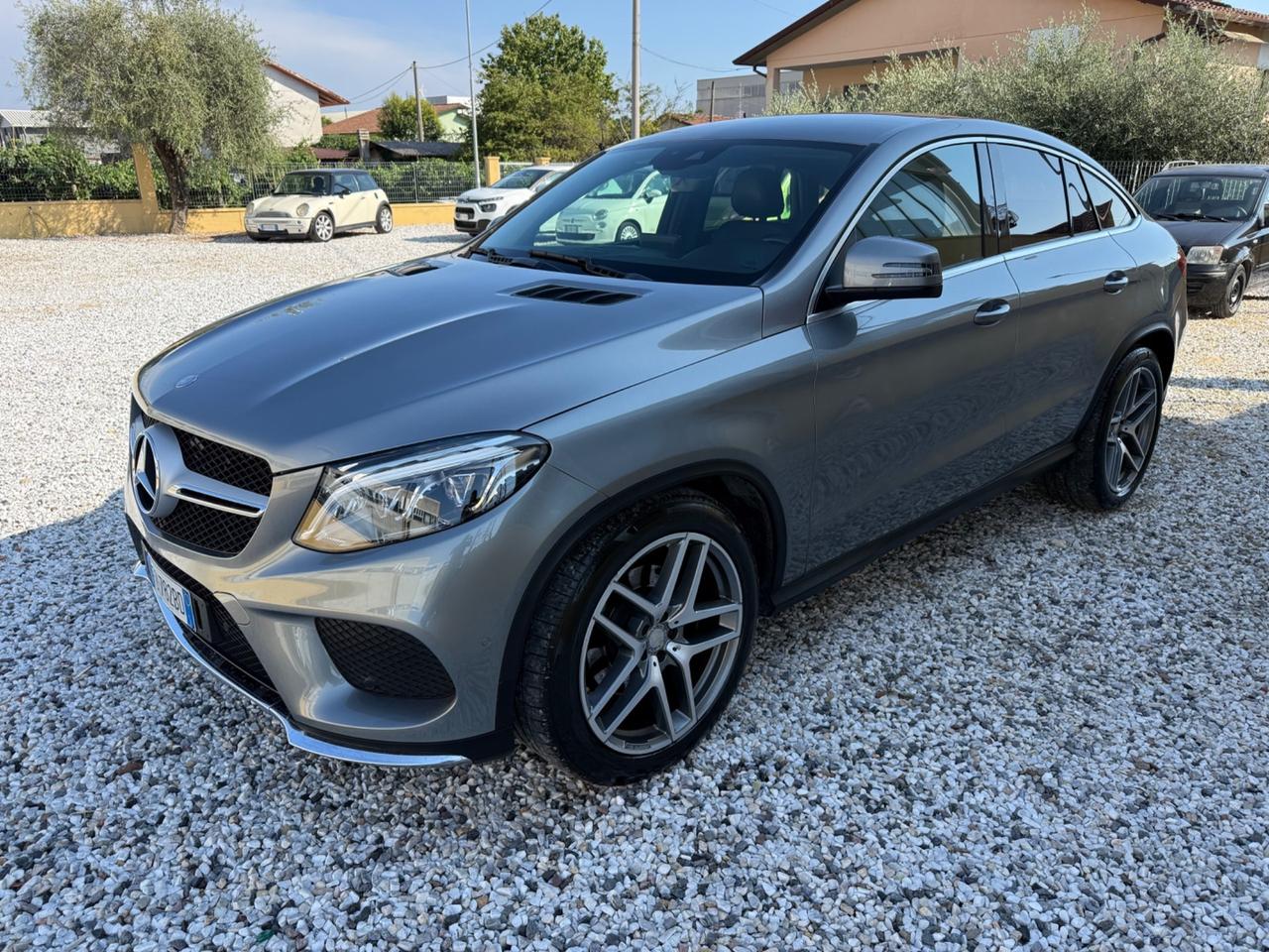 Mercedes-benz GLE 350 d 4Matic Coupé Premium Plus