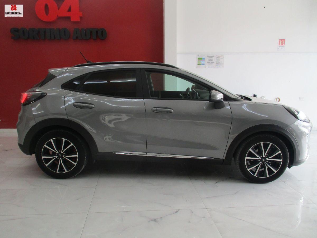 FORD Puma 1.0 EcoB.Hyb.125cv TITANIUM KM60000