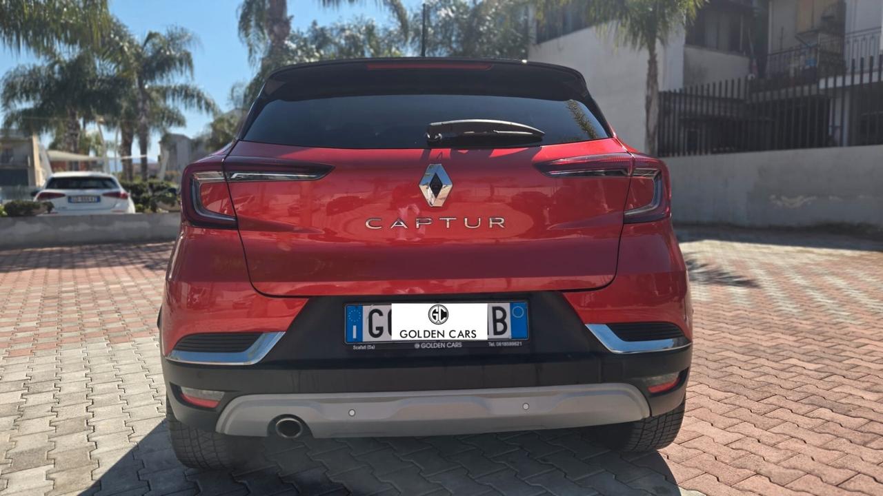 Renault Captur 1.5 blue dci Intens 115CV edc Uff Italy Pelle Navi Led