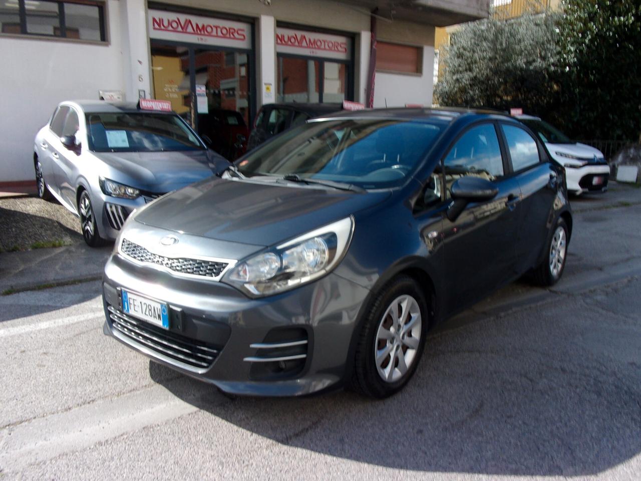 Kia Rio 1.2 CVVT 5p. ECO GPL Active