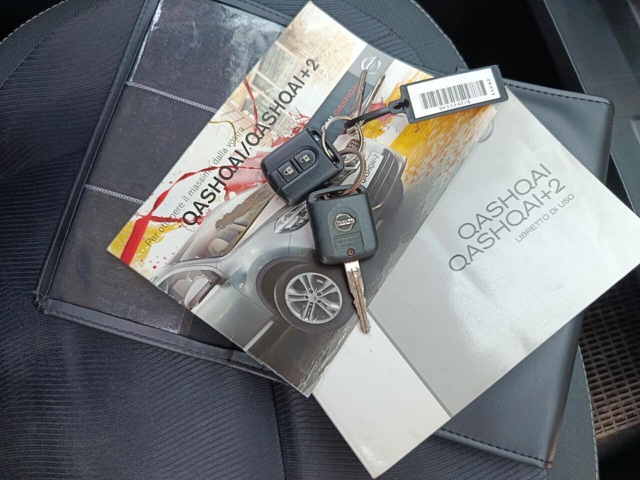 Nissan Qashqai 1.5 dCi DPF 110cv Tekna