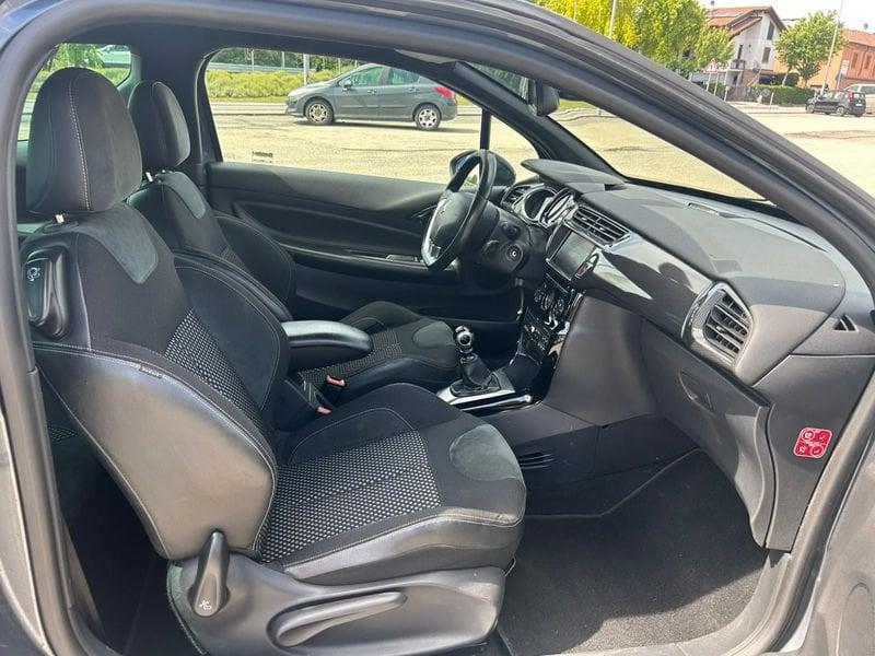 Citroën DS3 DS3 1.6 THP JUST BLACK