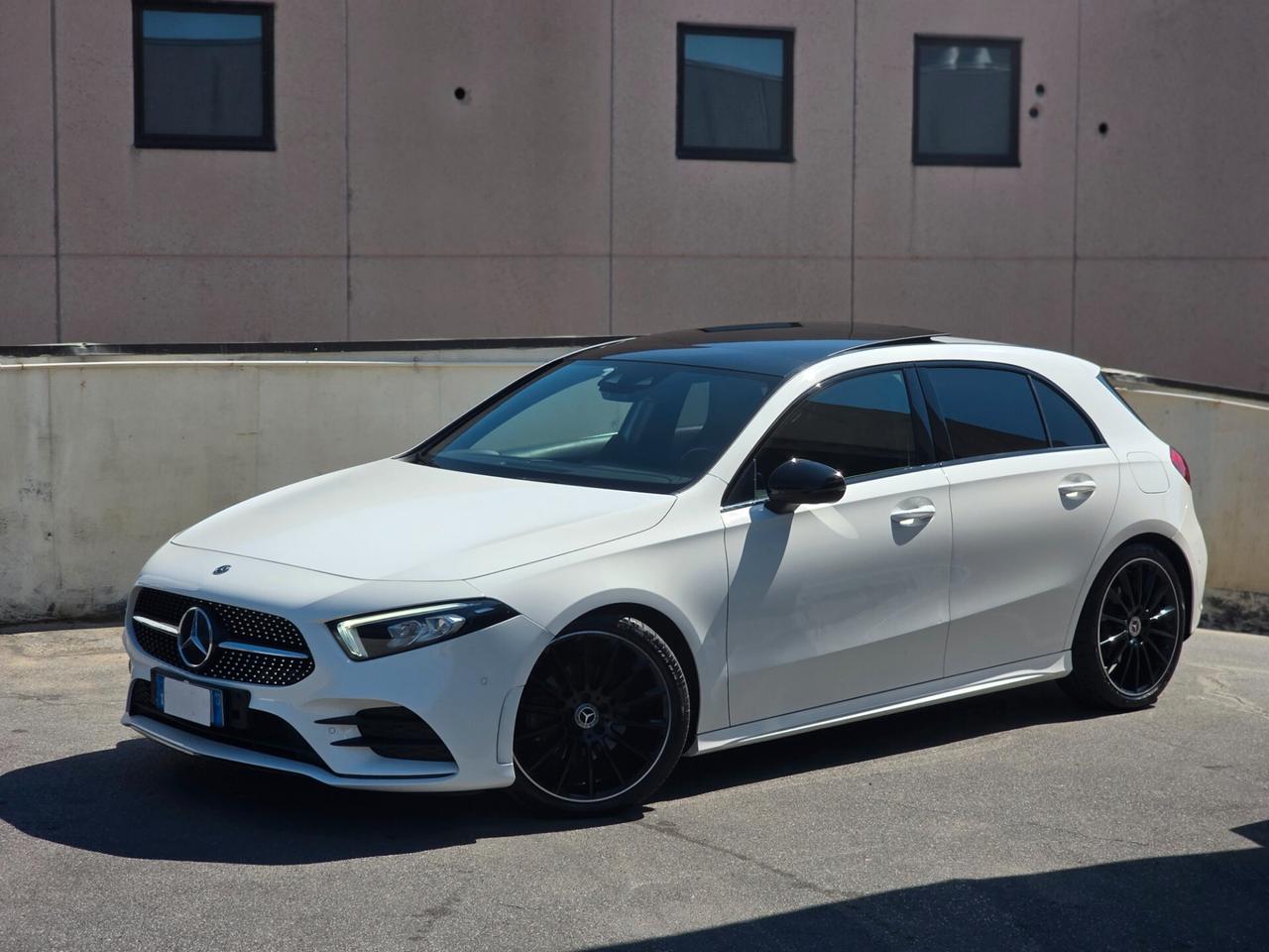 Mercedes-benz A 200 Automatic Premium night edition